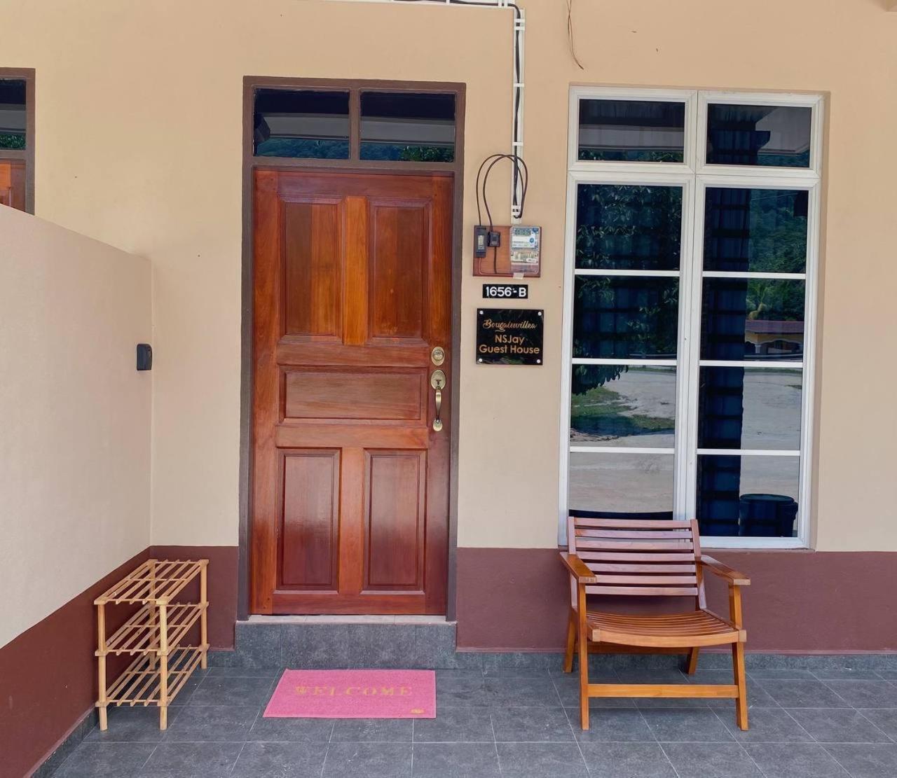 Nsjay Guest House Kampong Gong Balai Екстер'єр фото