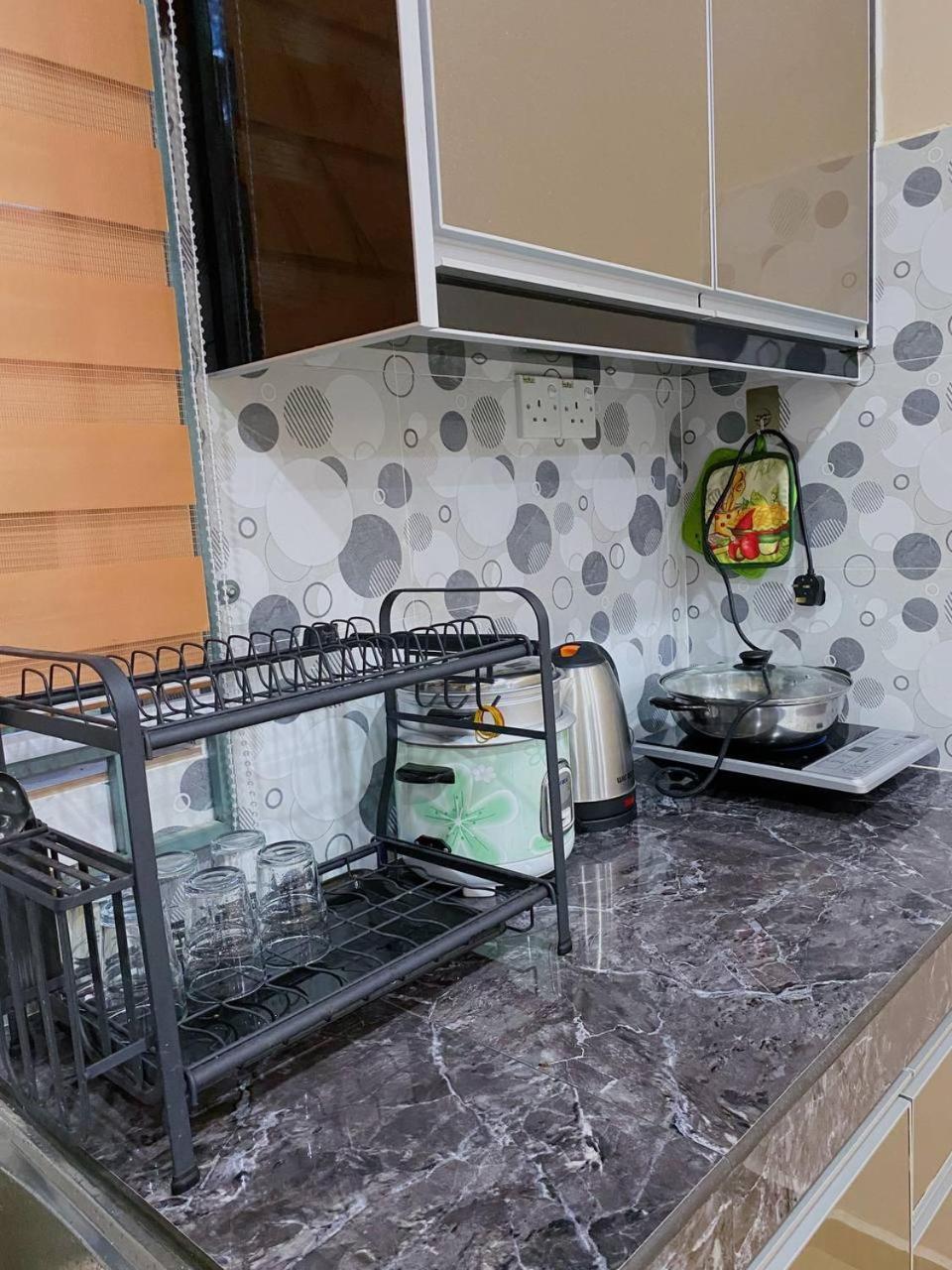 Nsjay Guest House Kampong Gong Balai Екстер'єр фото