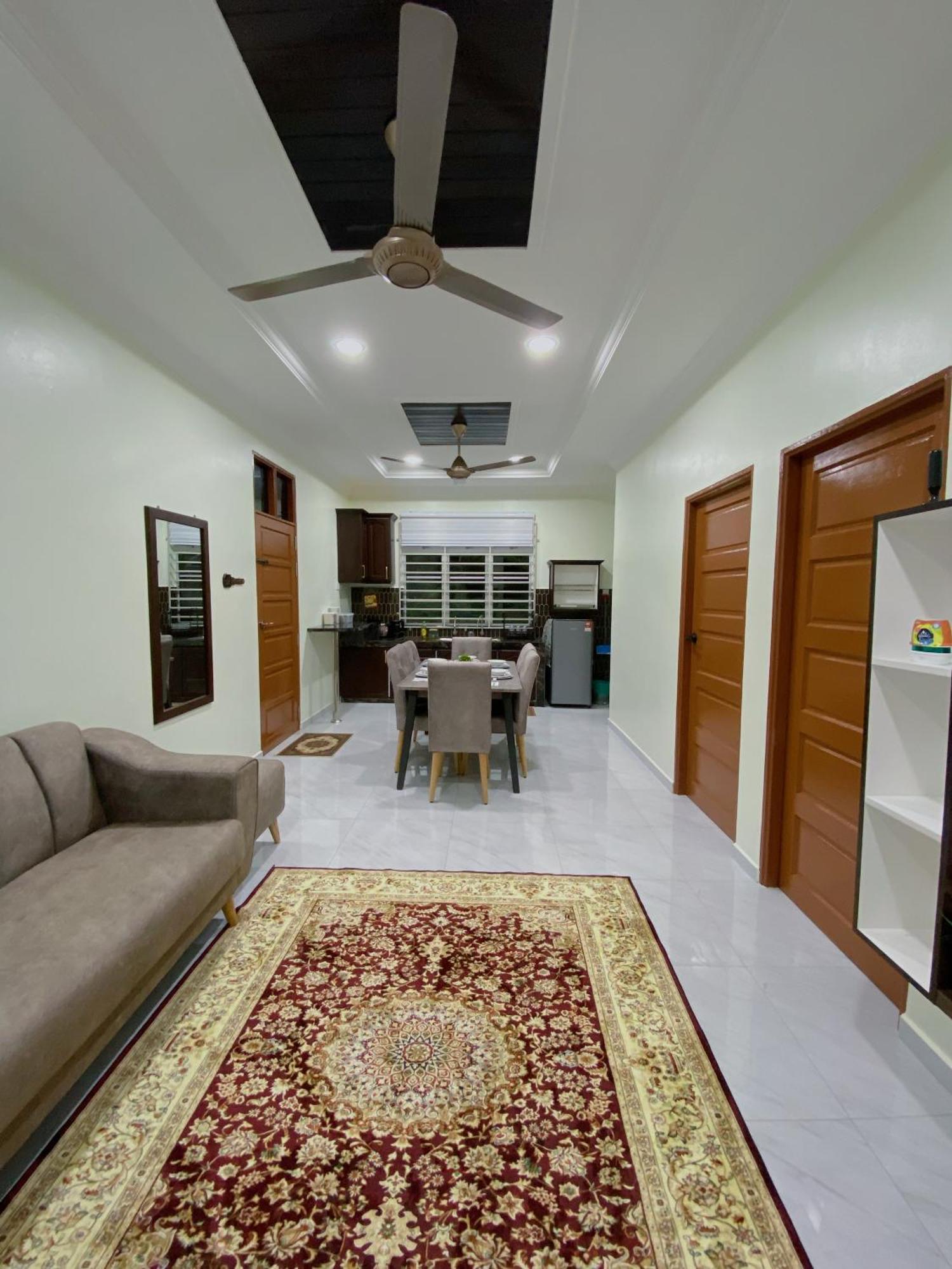 Nsjay Guest House Kampong Gong Balai Екстер'єр фото