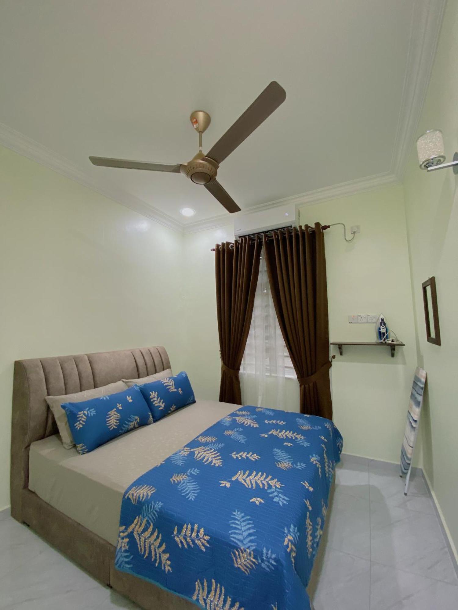 Nsjay Guest House Kampong Gong Balai Екстер'єр фото